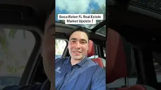 Boca Raton market update #realestate #bocaraton #florida