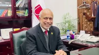 VC UVAS on promotion of vet. sciences #pakistan #uvas #education #kundi #hec