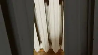A hack for those with icy radiators! ❄️➡️🔥 #heating #radiator #convection #energyefficiency