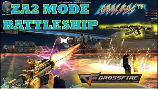 ZA2 Mode Battleship! Crossfire Philippines!