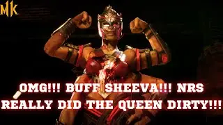 Road To MK12 : Bruh...Sheeva Is Hard!!! NRS Really Did The Queen Dirty With The Nerfs. #buffsheeva