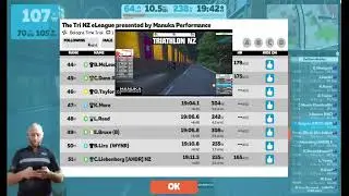 Tri NZ eSport Series | Race #1