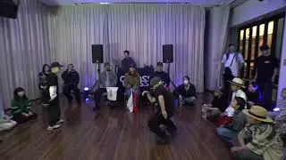 【1.13 POP ALL AGE 1on1 BATTLE  BEST9】 TAIGA vs SHURI