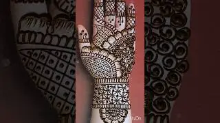 easy simple mehndi designs #mehndi #mehndidesign #newmahendi #hennadesigns #henna #mehandi #shorts
