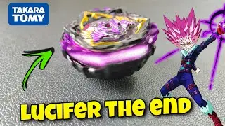 lucifer the end limit break TAKARA TOMY beyblade review and test | pocket toon