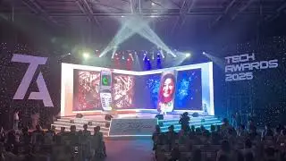 Tech Awards 2025 - Genia dance - opening perforamnce