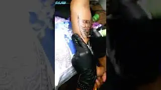 making a Maori owl tattoo //Olivia The Tattoo & Piercing Studio // 9330958708