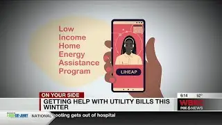 Getting help with utility bills this winter