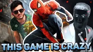 CARRYMINATI PLAYS SPIDERMAN
