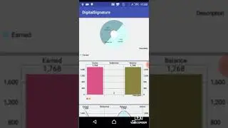 Android Show API Data to Chart Example APP using MPAndroidChart
line Chart & bar chart & pai Chart