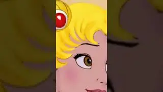 Belle VS Sailor Moon Disney Princess Glowup
