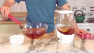 Tarro dispensador para hacer t&eacute; Kombucha Mortier Pilon | Cucute