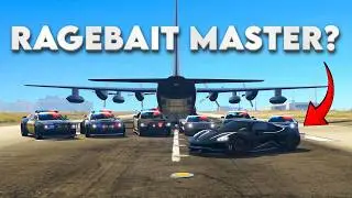 SPECTATING One of the Most RAGEBAIT WORTHY Getaway Drivers in GTA 5
