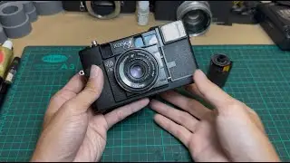 Konica C35AF Tutorial Video