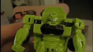 Transmech and Alteration man robots
