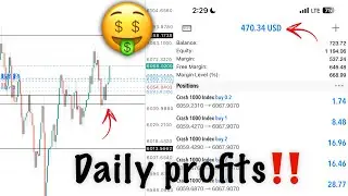 Daily profits confirmed🤯using this Deriv strategy📈 95% win rate🤑🔥 NO LOSSES❌ #tradingstrategy