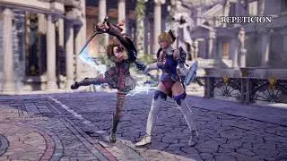 Soul Calibur VI Amy (SC4) Vs Cassandra (SC4)