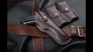 CZ75 Handmade Retro Style OWB Holster