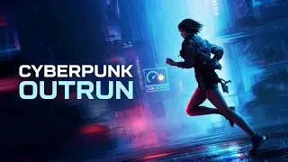 O U T R U N the S U N 　 　Nostalgic Synthwave / Cyberpunk mix