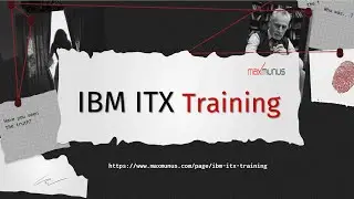 IBM ITX Training &ndash; IBM ITX Online Training (IBM ITX Certification Tips) IBM ITX Course