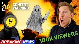 WORST NEWS CHANNEL EVER - Content Warning #1