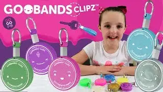GOGOPO GOOBANDS CLIPZ SLIME AND PUTTY KEYCRAFT