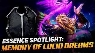 Essence Spotlight: Memory of Lucid Dreams | BfA 8.2 PvP Guide