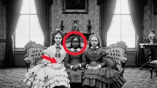 This Old Family Portrait Seems Ordinary &mdash; Until Historians Noticed A Dark Secret