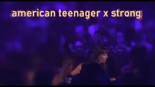 American Teenager (Ethel Cain) x Strong (Romy & Fred Again) Mashup - Rebecca Black Boiler Room DC