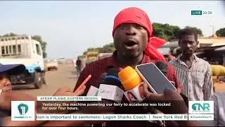 Water Transportation: Ferry users protest against operations of Volta lake transport company