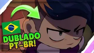 🇧🇷 Brawl Arena | A Aura de Edgar (DUBLADO PT-BR) - Brawl Stars