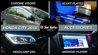 Honda City 2019 Accessories