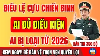 ĐIỀU LỆ HỘI CỰU CHIẾN BINH – AI ĐỦ ĐIỀU KIỆN THAM GIA, AI CÓ THỂ BỊ LOẠI TỪ NĂM 2026?