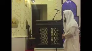 صلاة التهجد والقيام من جامع (احمد الحباي ) دبي - رعد محمد الكردي ,, 22 رمضان 1437