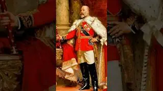 5 фактов о короле Эдуарде VII #история #5фактовсегодня