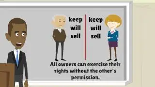 Tenancy in common - one owner dies.