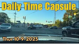 October 9, 2025 Documenting History for future Generations! A Drive in NJ with NYC News!