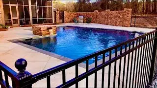 &ldquo;L-Shaped Custom Gunite Swimming Pool Build | Start To Finish