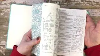Creative Bible Coloring Bible
