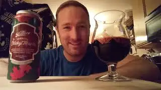BREWS WITH BECK - The Bruery - Vermont Sticky Maple 🍁 - Pls subscribe and 🔨 the LIKE Button! 🍻!