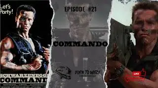 Commando (1985) Full Movie Review | Movie Recommendation | Podcast Episode | Classic  Movie