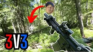 3V3 Team Deathmatch Gel Blaster War | Oakley Entertainment