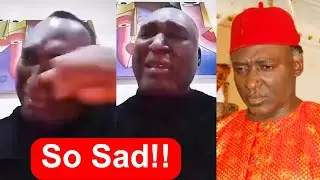 Veteran Clem Ohameze Cries Bitterly on Camera