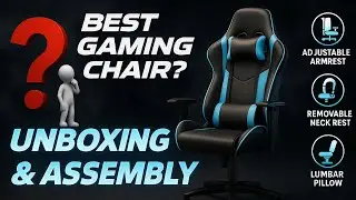 Unboxing the CELLBELL GC04 Transformer Series &ndash; Gaming Chair Assembly & First Look!