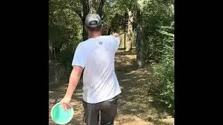 Buffalo Disc Golf Course (Some) Back 9 Tee Shots