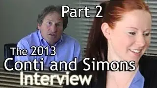 The 2013 Conti and Simons Interview - Part 2 (JW.org)