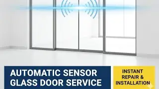 The Automatic sensor glass door service Revolution is Coming