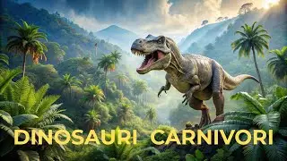 I MOSTRI del passato: T. REX, Giganotosaurus e gli ALTRI Re dell’Inferno PREISTORICO!