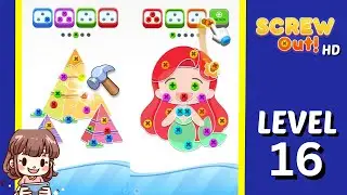 Screw Pin Out Level 16 Solution Walkthrough