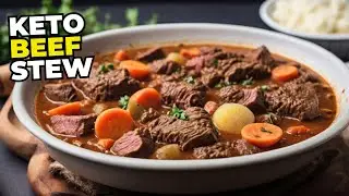 Keto Beef Stew | Hearty Low-Carb Comfort Food